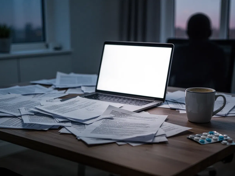 Präsentismus kostet Unternehmen Milliarden - Foto: über boerse-global.de