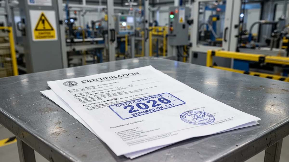 SCC-VAZ 2021: Tausende Firmen droht der Ausschluss von Industriestandorten - Foto: über boerse-global.de