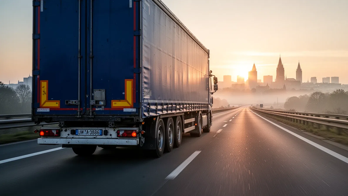 Ukraine übernimmt EU-Sozialstandards für Lkw-Fahrer - Foto: über boerse-global.de