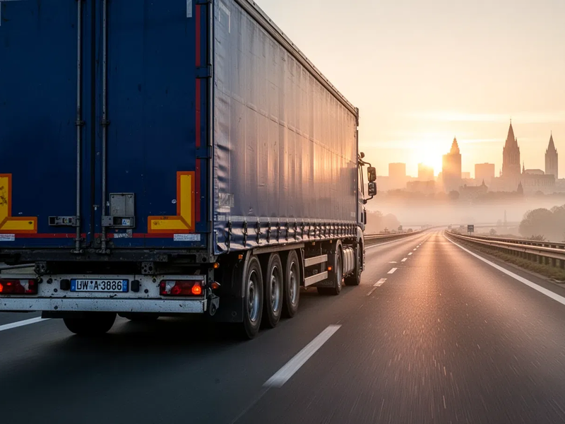 Ukraine übernimmt EU-Sozialstandards für Lkw-Fahrer - Foto: über boerse-global.de