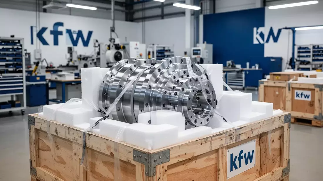 KfW setzt 2026 auf Export-Offensive für den Mittelstand - Bild: über boerse-global.de