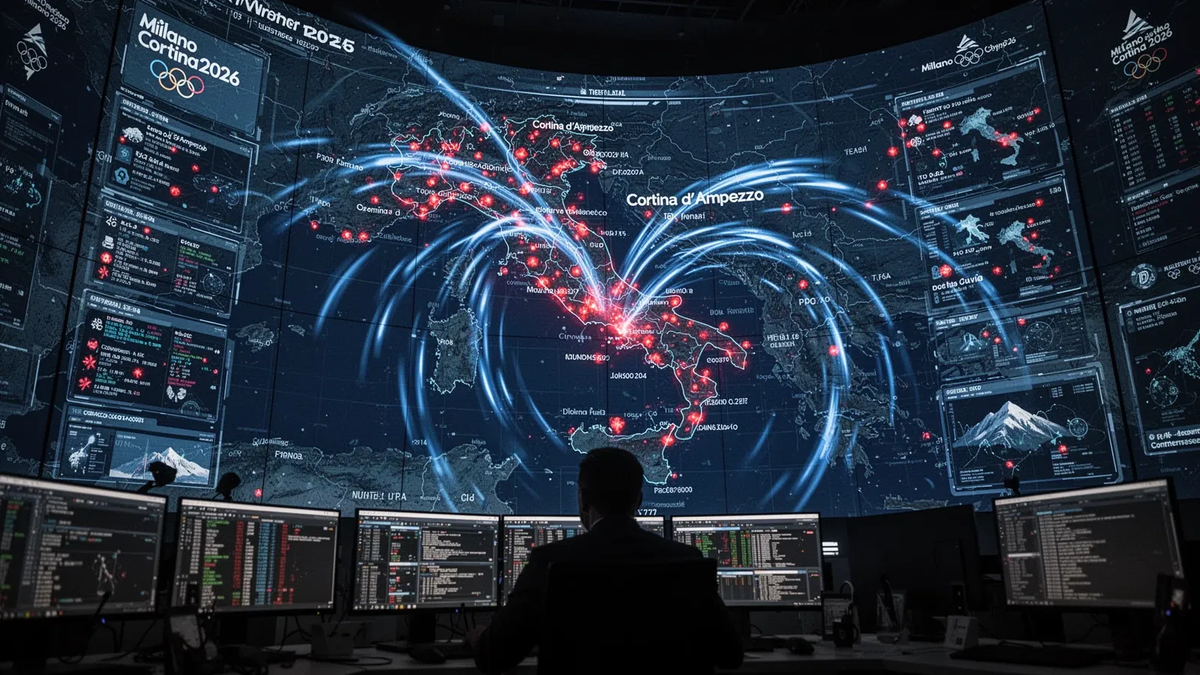 Cyberangriff auf Olympia-Infrastruktur vereitelt - Foto: über boerse-global.de