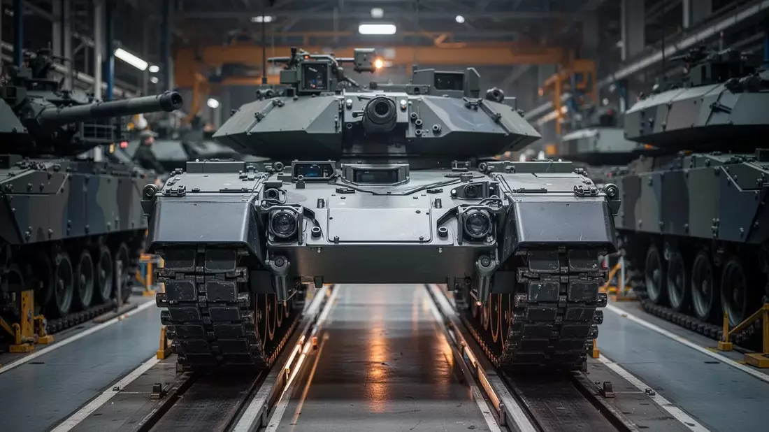 Deutsche Rüstungsexporte 2025: Leichter Rückgang nach Rekordjahr - Bild: über boerse-global.de
