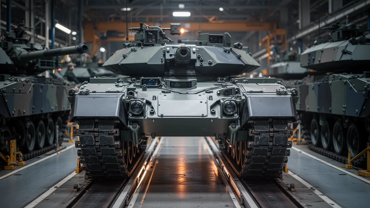 Deutsche Rüstungsexporte 2025: Leichter Rückgang nach Rekordjahr - Foto: über boerse-global.de