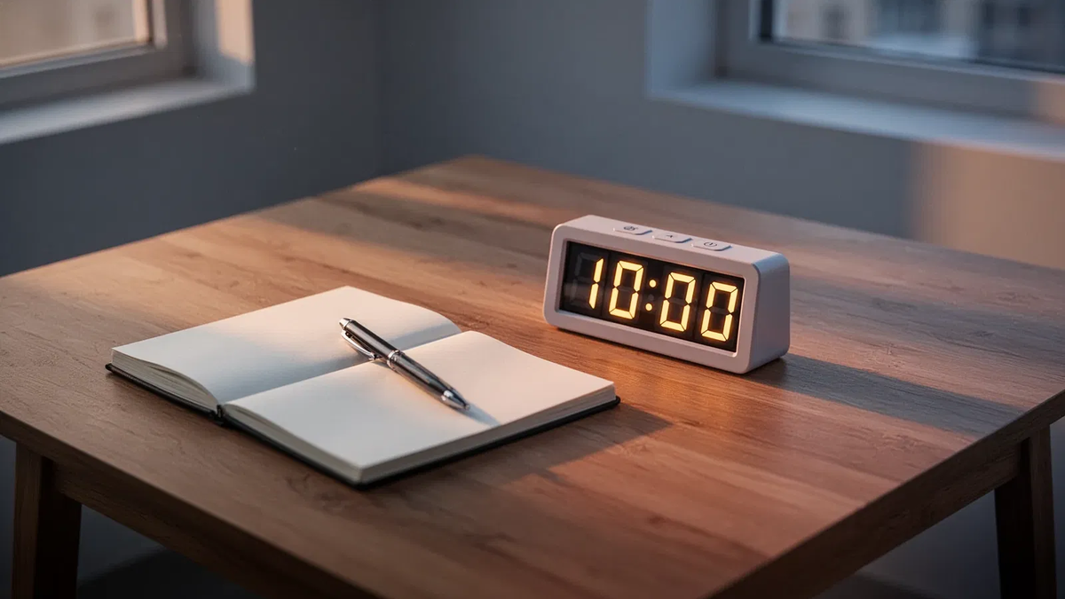 10-Minuten-Regel: Der einfache Trick gegen Aufschieberitis - Foto: über boerse-global.de