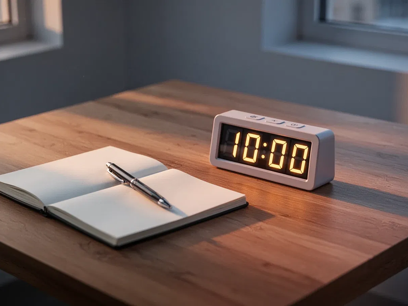 10-Minuten-Regel: Der einfache Trick gegen Aufschieberitis - Foto: über boerse-global.de