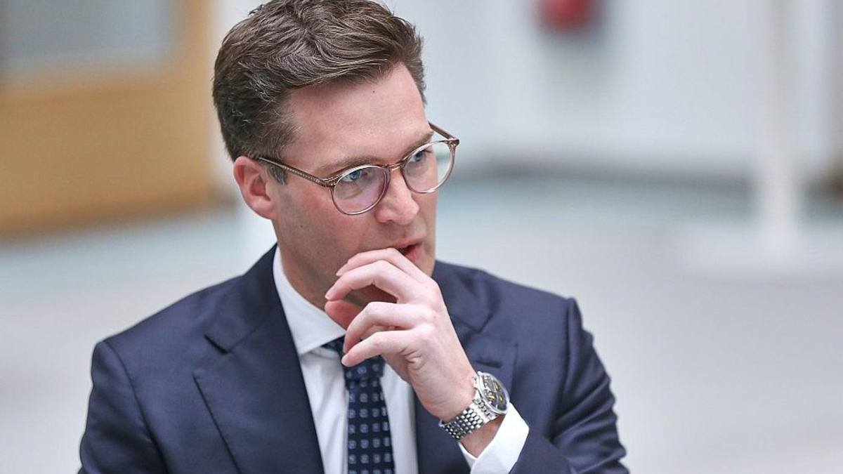 Manuel Hagel (Archiv) - Foto: via dts Nachrichtenagentur