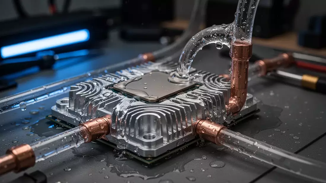 AMD Threadripper: 96-Core-CPU mit selbstgebautem Kühler auf Rekord-Takt getrieben - Bild: über boerse-global.de