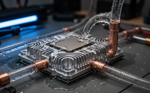 AMD Threadripper: 96-Core-CPU mit selbstgebautem Kühler auf Rekord-Takt getrieben - Foto: über boerse-global.de