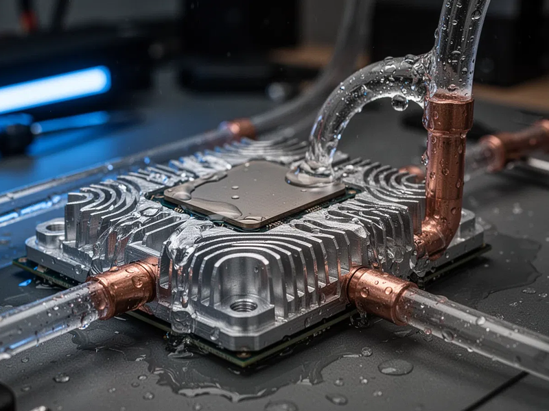 AMD Threadripper: 96-Core-CPU mit selbstgebautem Kühler auf Rekord-Takt getrieben - Foto: über boerse-global.de