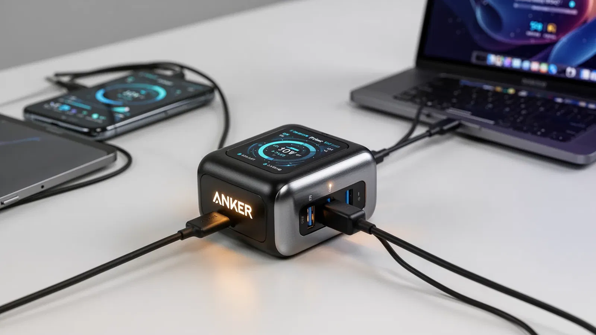 Anker: Bis zu 55 Prozent Rabatt auf GaN-Ladegeräte im Valentinstags-Sale - Foto: über boerse-global.de