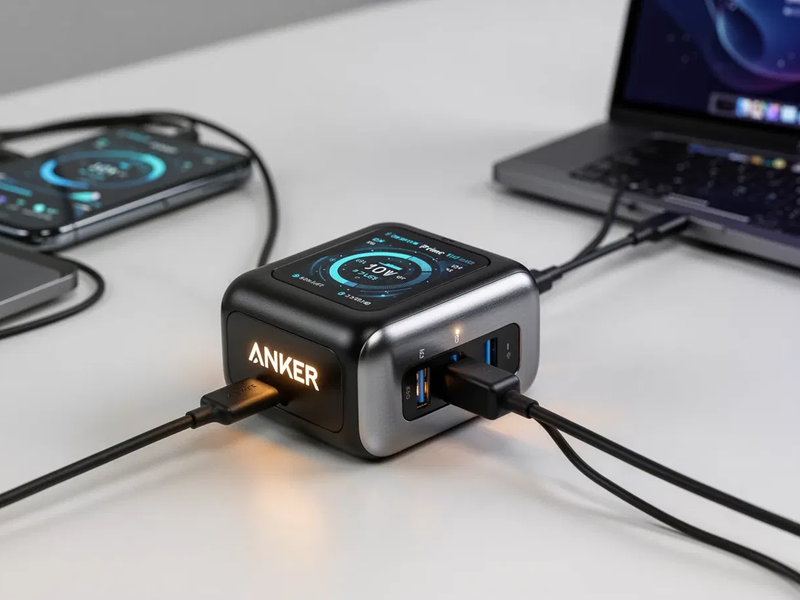 Anker: Bis zu 55 Prozent Rabatt auf GaN-Ladegeräte im Valentinstags-Sale - Foto: über boerse-global.de