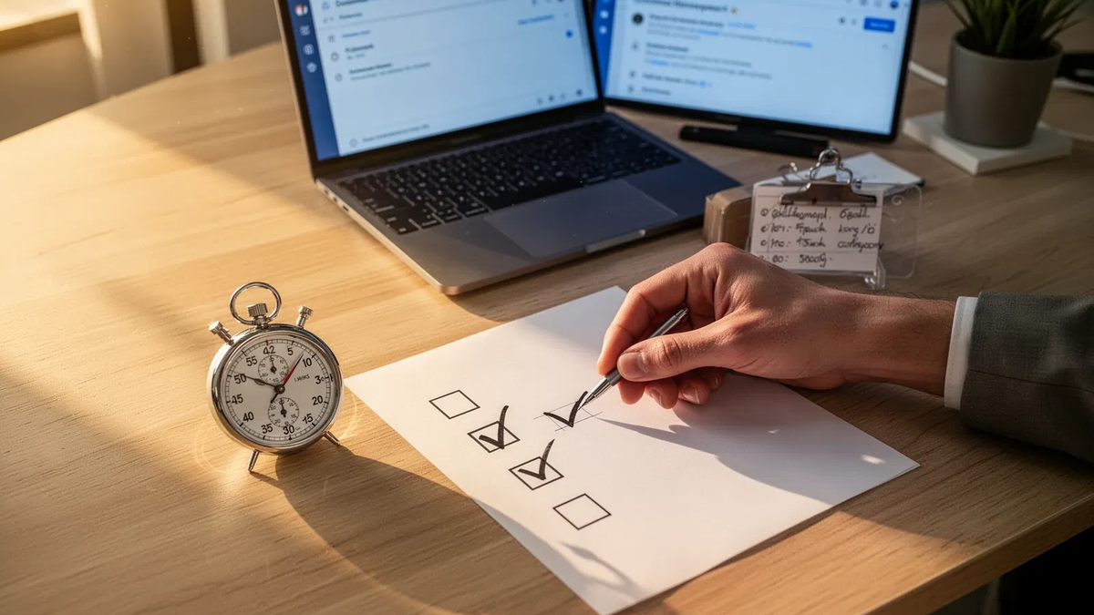 2-Minuten-Regel: So besiegen Sie die Prokrastination - Foto: über boerse-global.de