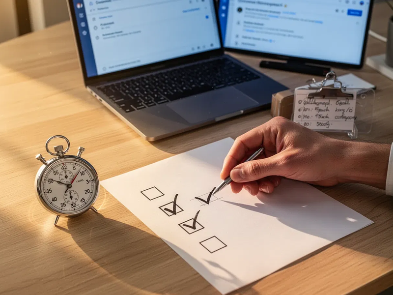 2-Minuten-Regel: So besiegen Sie die Prokrastination - Foto: über boerse-global.de