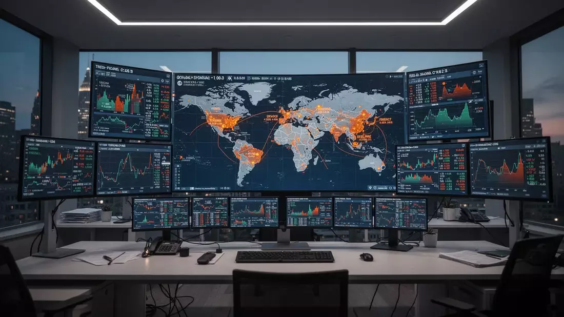 Finanzmanagement 2026: Vom Kontrolleur zum Krisenmanager - Bild: über boerse-global.de
