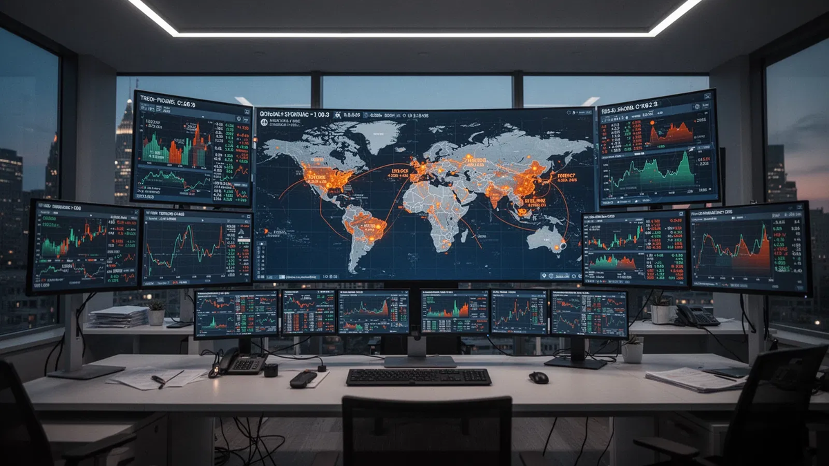 Finanzmanagement 2026: Vom Kontrolleur zum Krisenmanager - Foto: über boerse-global.de