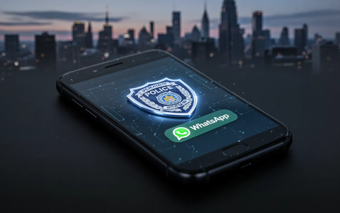 Polizei Stuttgart warnt jetzt per WhatsApp - Foto: über boerse-global.de