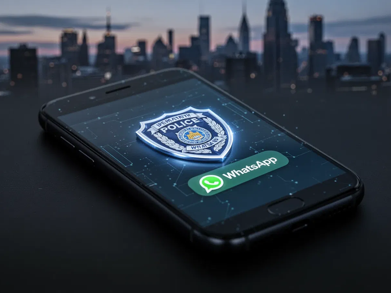 Polizei Stuttgart warnt jetzt per WhatsApp - Foto: über boerse-global.de