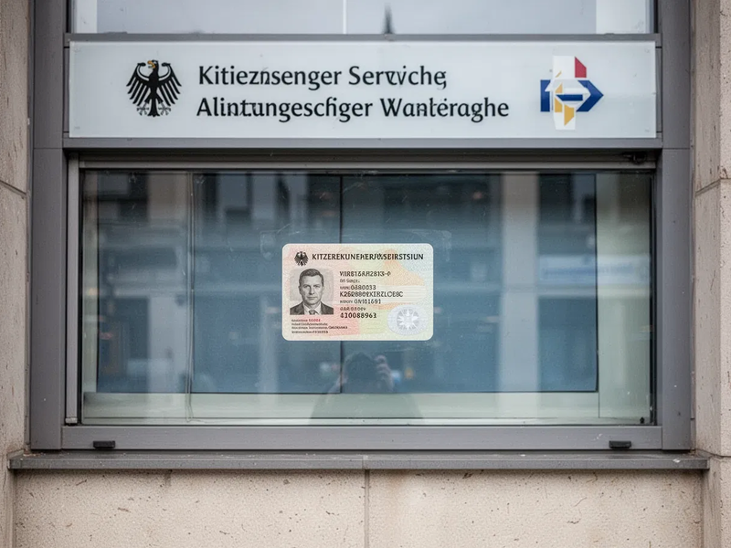 Personalausweis wird teurer: Neue Gebühren ab sofort in Kraft - Foto: über boerse-global.de