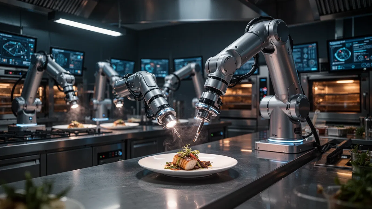 KI und Roboter erobern Deutschlands Gastronomie - Foto: über boerse-global.de