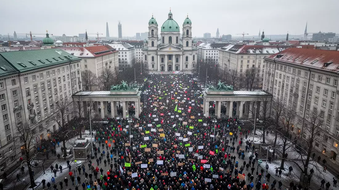 München: Tausende demonstrieren gegen explodierende Mieten - Bild: über boerse-global.de