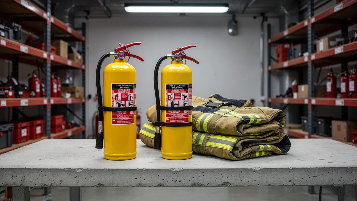 PFAS-Verbot: Feuerlöscher müssen bis 2026 umgerüstet werden - Foto: über boerse-global.de