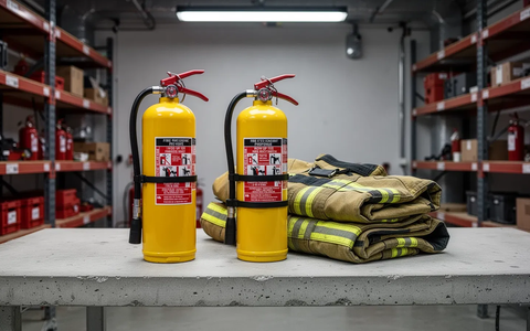 PFAS-Verbot: Feuerlöscher müssen bis 2026 umgerüstet werden - Foto: über boerse-global.de