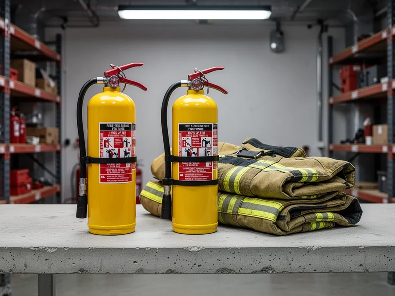 PFAS-Verbot: Feuerlöscher müssen bis 2026 umgerüstet werden - Foto: über boerse-global.de
