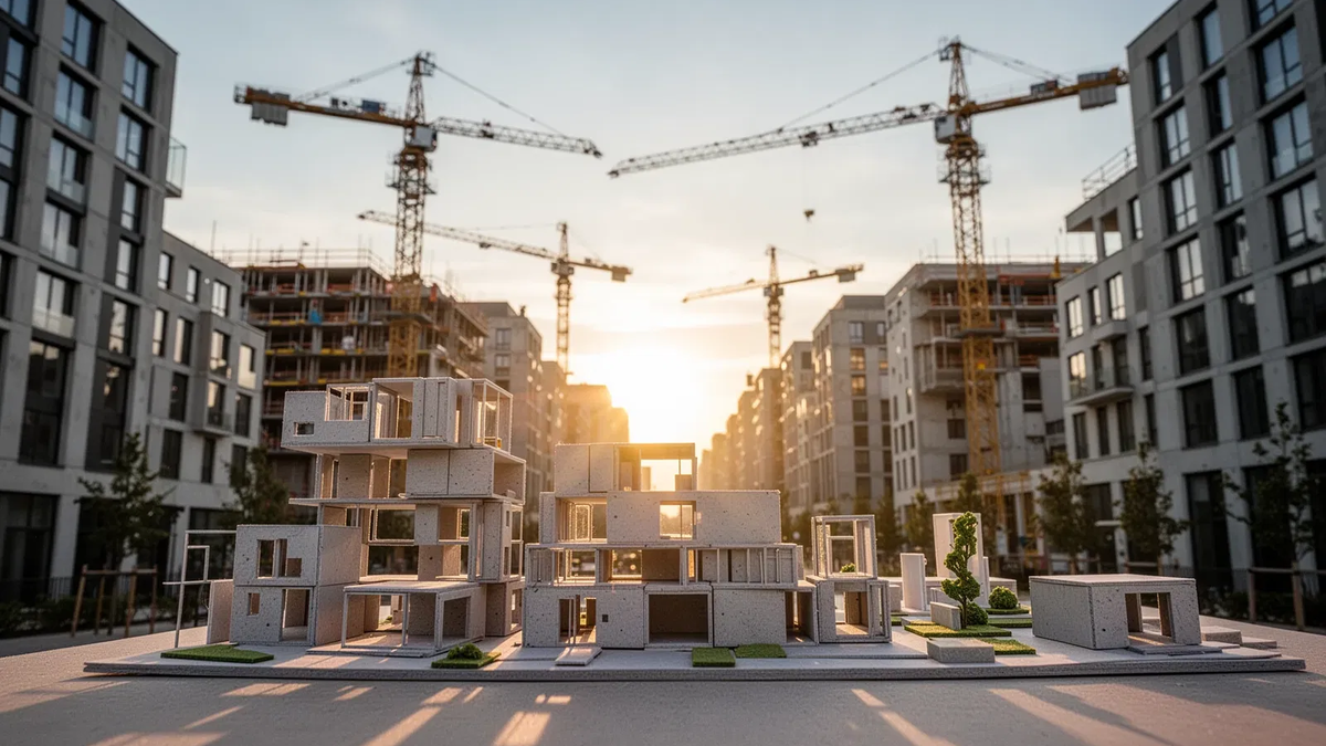 EU startet Milliarden-Offensive für bezahlbares Wohnen - Foto: über boerse-global.de