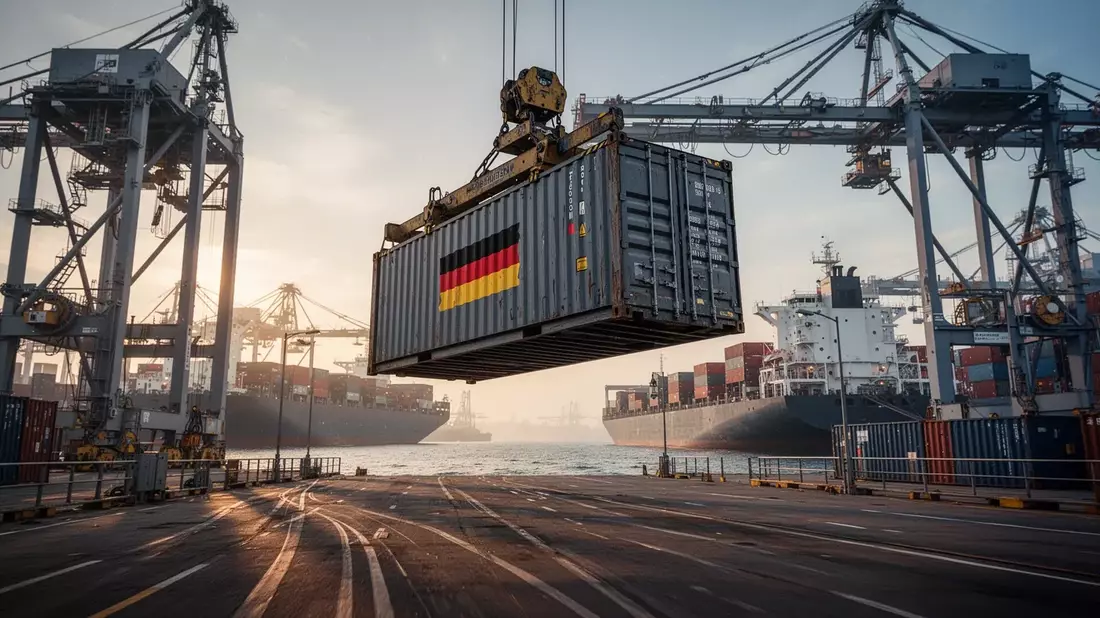 Deutsche Exporte: Starker Jahresendspurt trotz Handelsrisiken - Bild: über boerse-global.de