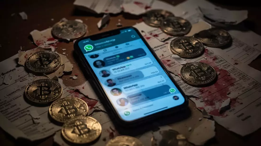 WhatsApp: Neue Betrugswelle mit KI und „Pig Butchering“ überflutet Nutzer - Bild: über boerse-global.de