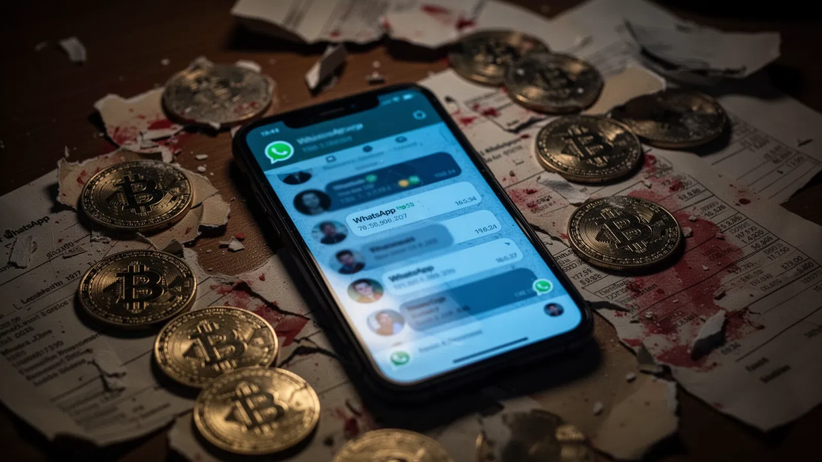 WhatsApp: Neue Betrugswelle mit KI und „Pig Butchering“ überflutet Nutzer - Foto: über boerse-global.de