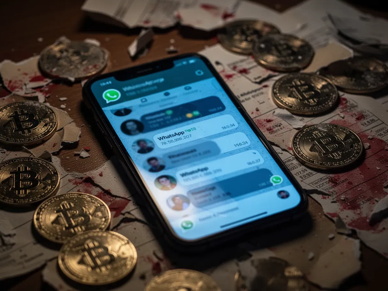 WhatsApp: Neue Betrugswelle mit KI und „Pig Butchering“ überflutet Nutzer - Foto: über boerse-global.de