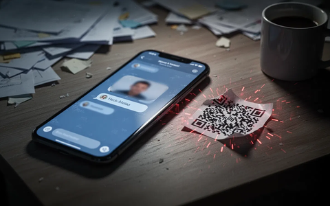 Betrüger nutzen WhatsApp und QR-Codes für neue Maschen - Foto: über boerse-global.de