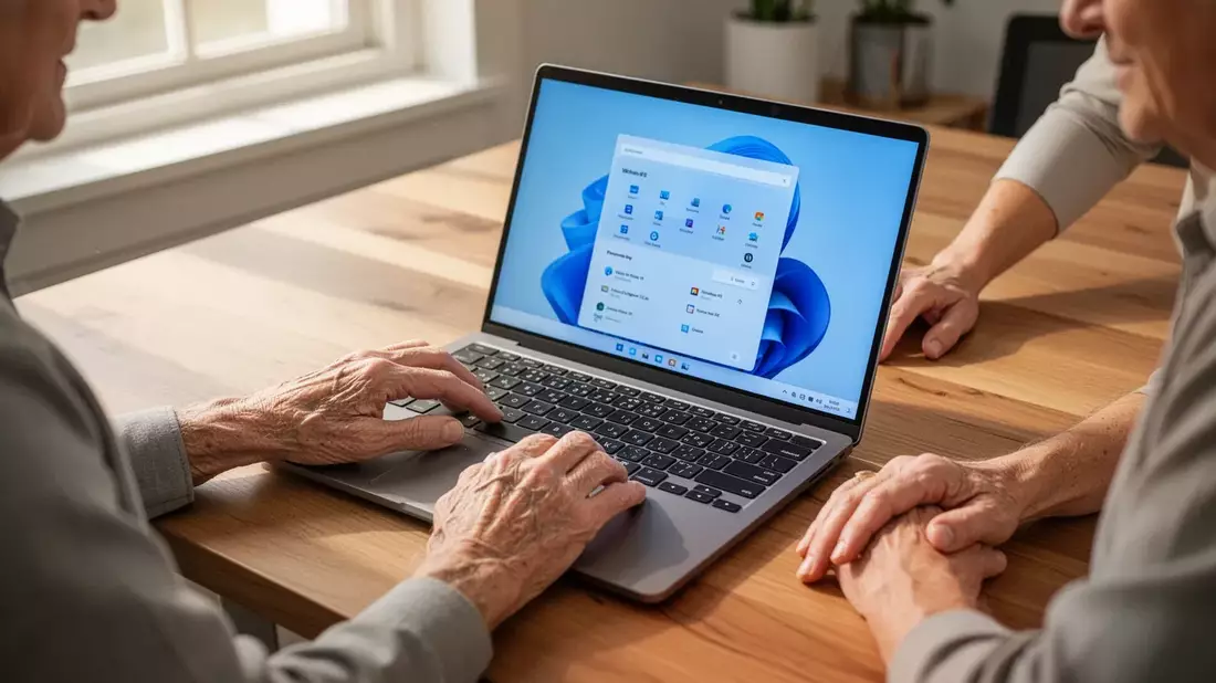 Windows 11: Microsoft macht Update für Senioren attraktiver - Bild: über boerse-global.de