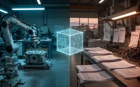 KI im Mittelstand: Zwischen Fördergeld und BĂŒrokratie - Foto: ĂŒber boerse-global.de KI im Mittelstand: Zwischen Fördergeld und BĂŒrokratie - Foto: ĂŒber boerse-global.de