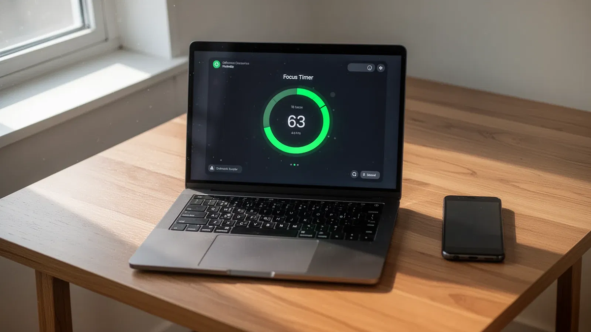 Fokus-Apps im Test: So bekämpfen sie digitale Ablenkung - Foto: über boerse-global.de