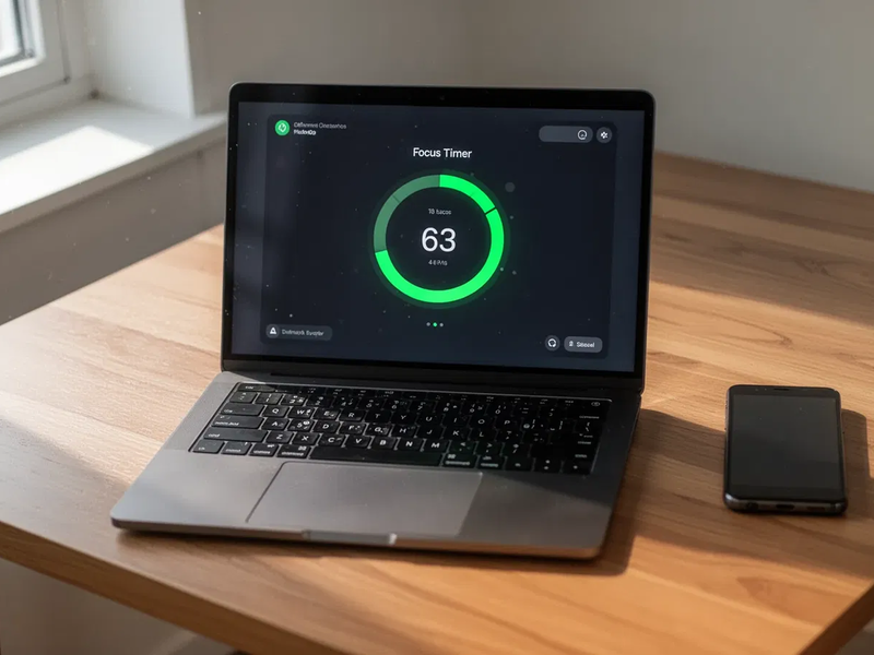 Fokus-Apps im Test: So bekämpfen sie digitale Ablenkung - Foto: über boerse-global.de