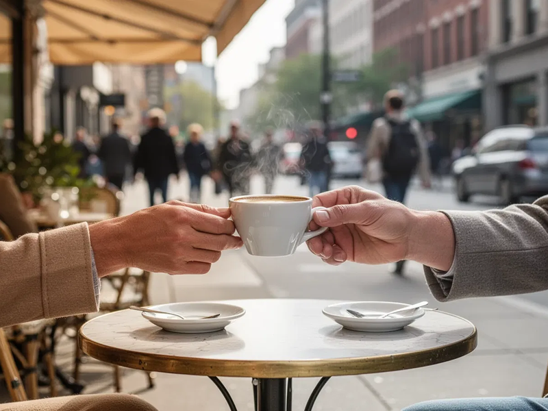 Social Snacking: Kleine Kontakte gegen die Einsamkeit - Foto: über boerse-global.de