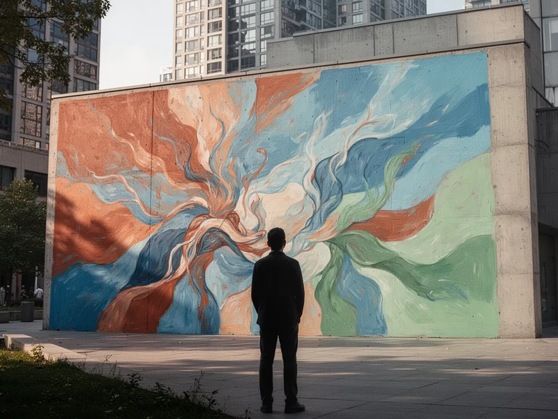 Kunst im Alltag stärkt die psychische Gesundheit - Foto: über boerse-global.de