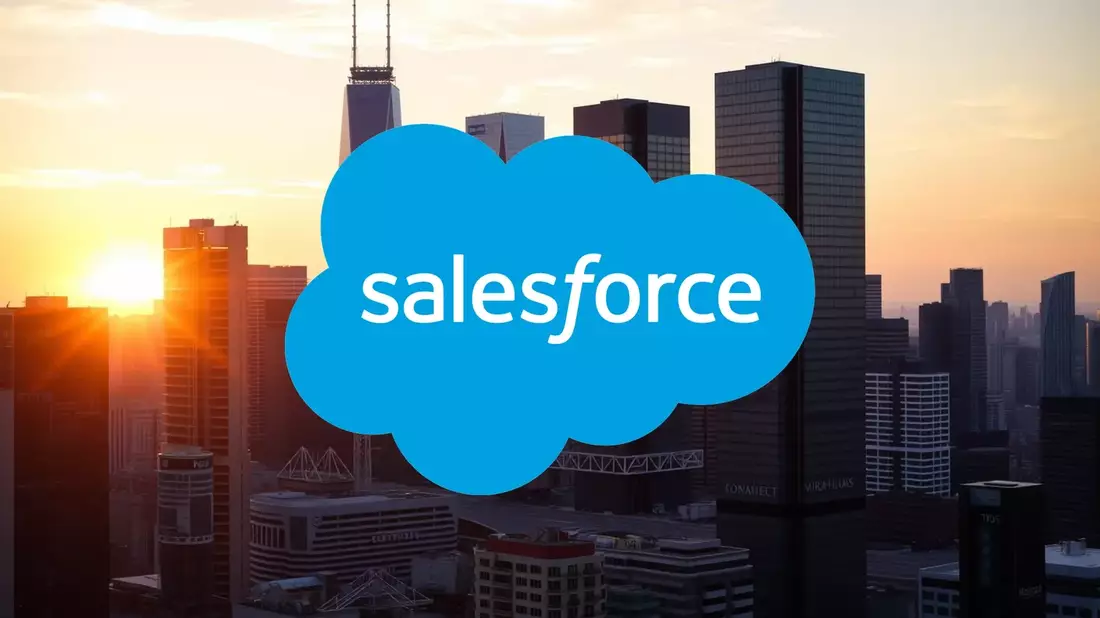 Salesforce en la encrucijada: La presión competitiva de la IA agentica Illustration mit AI erstellt übermittelt durch boerse-global.de