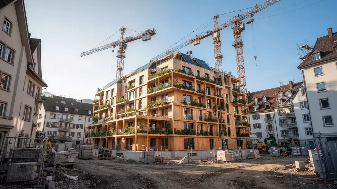 Freiburg startet zweiten Bauabschnitt für 208 Wohnungen - Bild: über boerse-global.de
