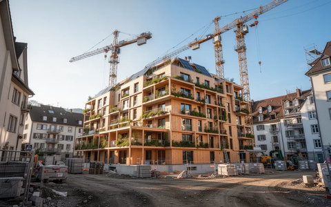 Freiburg startet zweiten Bauabschnitt für 208 Wohnungen - Foto: über boerse-global.de