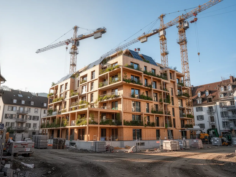 Freiburg startet zweiten Bauabschnitt für 208 Wohnungen - Foto: über boerse-global.de