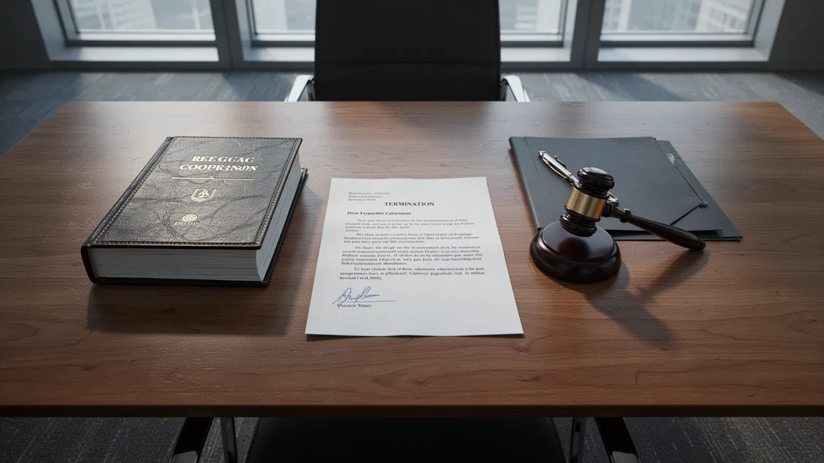 Arbeitsrecht: Gerichte verschärfen formale Hürden für Kündigungen - Foto: über boerse-global.de