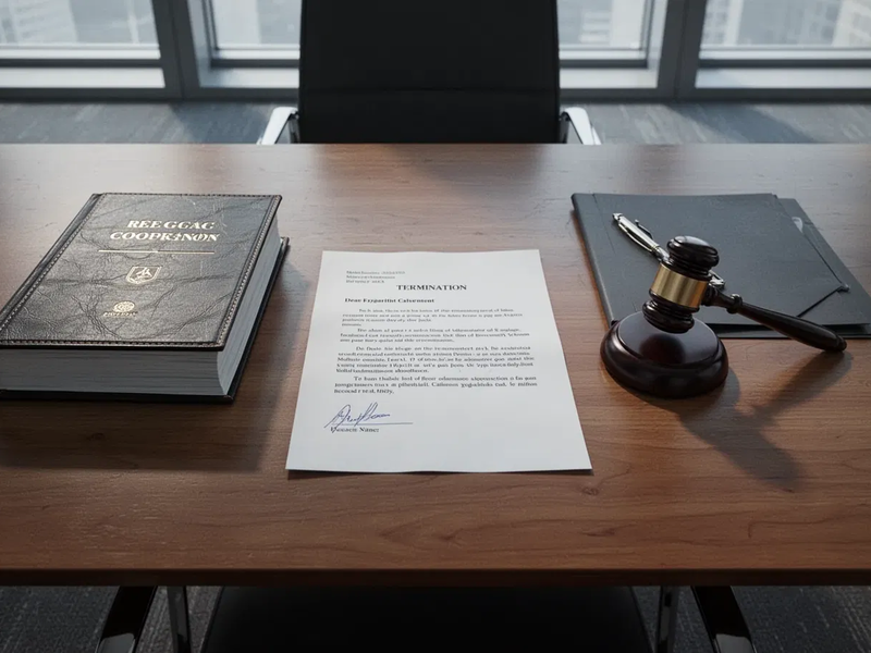 Arbeitsrecht: Gerichte verschärfen formale Hürden für Kündigungen - Foto: über boerse-global.de