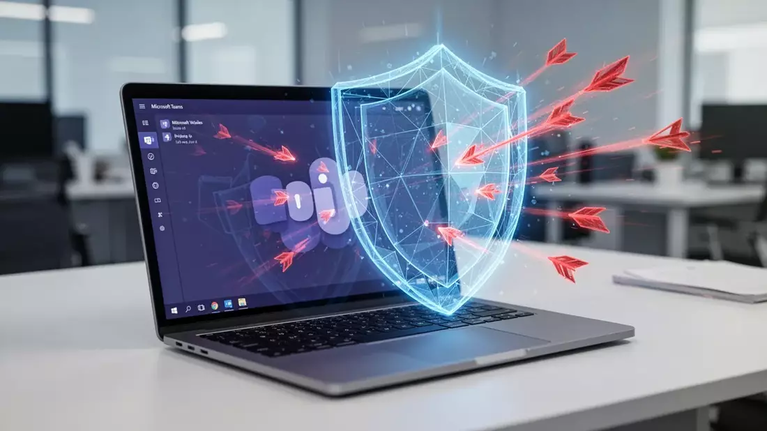 Microsoft Teams: Neue Sicherheitsfunktionen gegen Phishing-Angriffe - Bild: über boerse-global.de