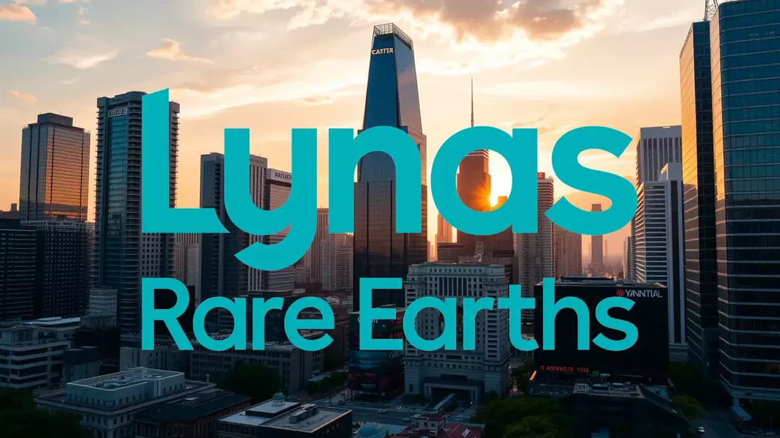 US Policy Shifts Reshape the Rare Earths Landscape for Lynas Illustration mit AI erstellt übermittelt durch boerse-global.de