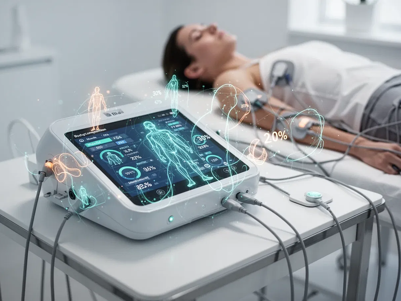 BIA-Analyse: Mehr als nur die Waage beim Abnehmen - Foto: über boerse-global.de