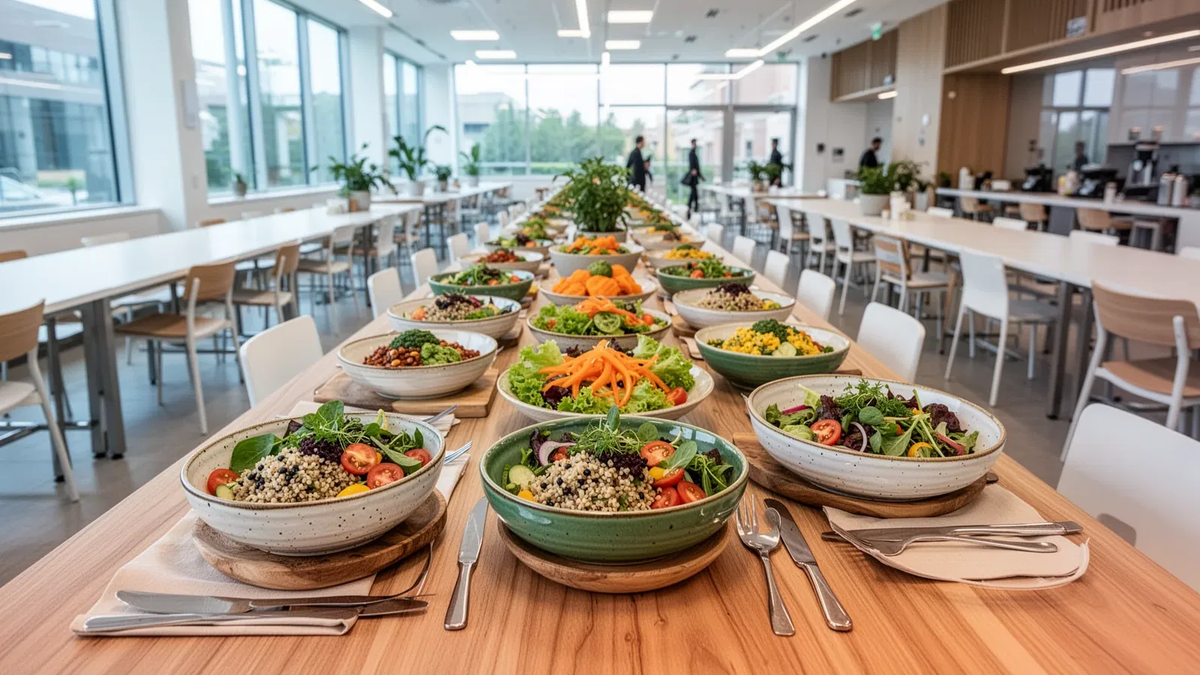 Kantinen werden 2026 zu kulinarischen Zentren - Foto: über boerse-global.de